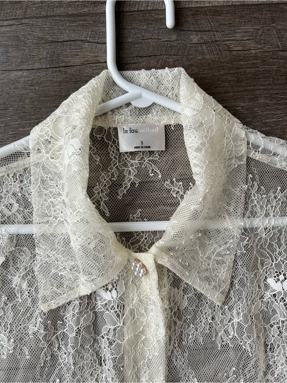 Wilfred Le Fou Plié Blouse - Picture 4 of 7